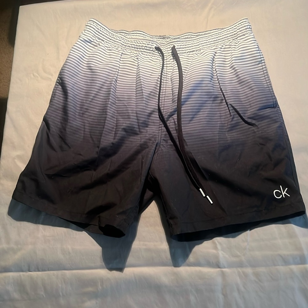 Calvin Klein Swim trunks NWOT